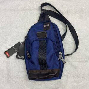 TUMI Alpha Bravo Waterproof Lightweight Crossbody
